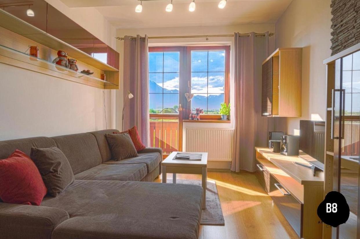 Apartman Velka Lomnica B8 Leilighet Eksteriør bilde
